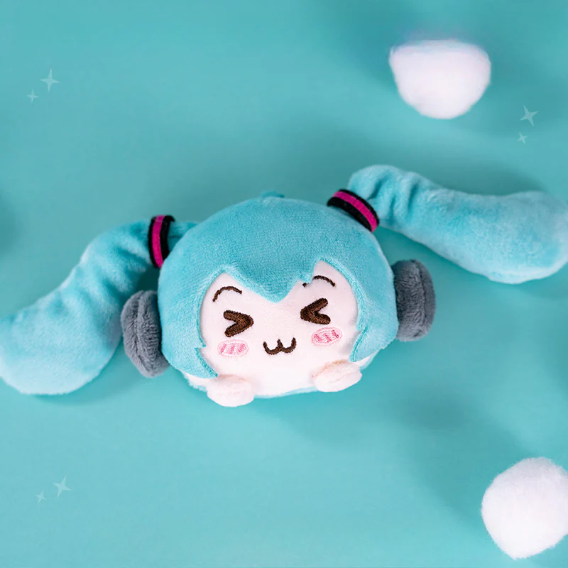 Officially Licensed Hatsune Miku Squinted Eyes Series Plush Photo and Card Album - Image 4