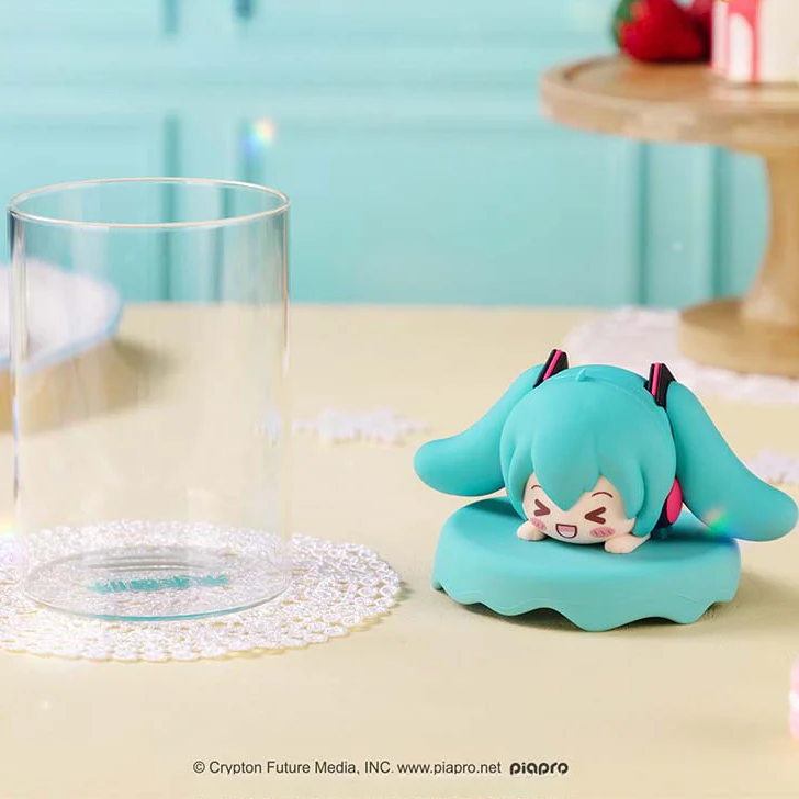 Officially Licensed Hatsune Miku Squinted Eyes Series Sealed Can - Image 3
