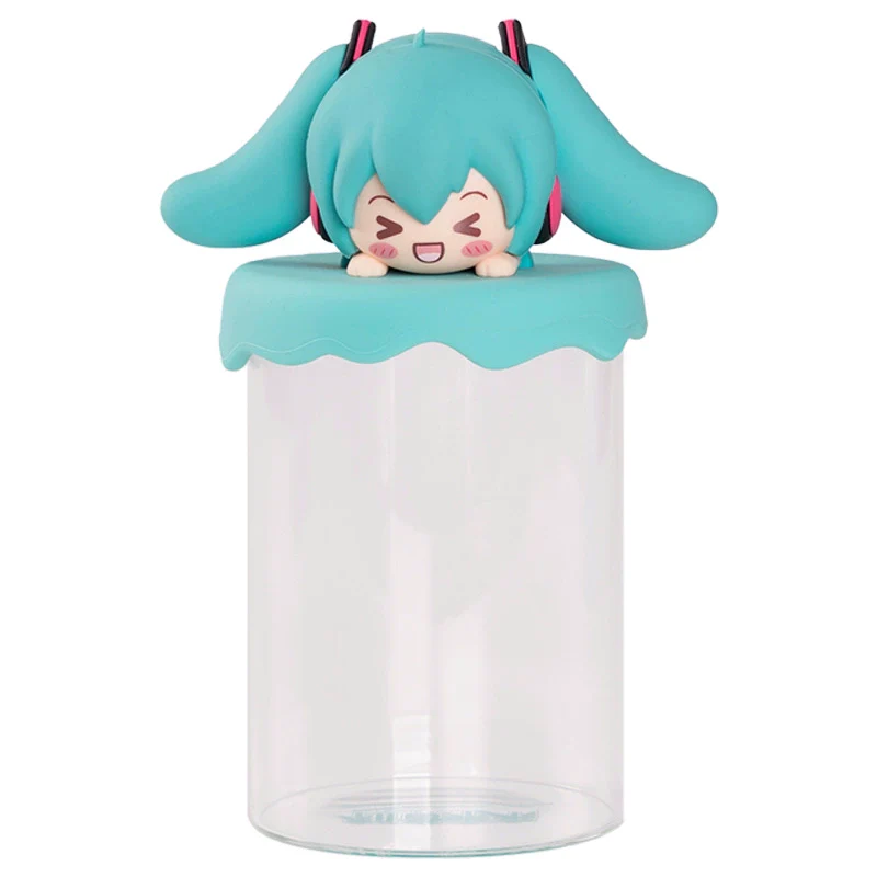 Officially Licensed Hatsune Miku Squinted Eyes Series Sealed Can - Image 5
