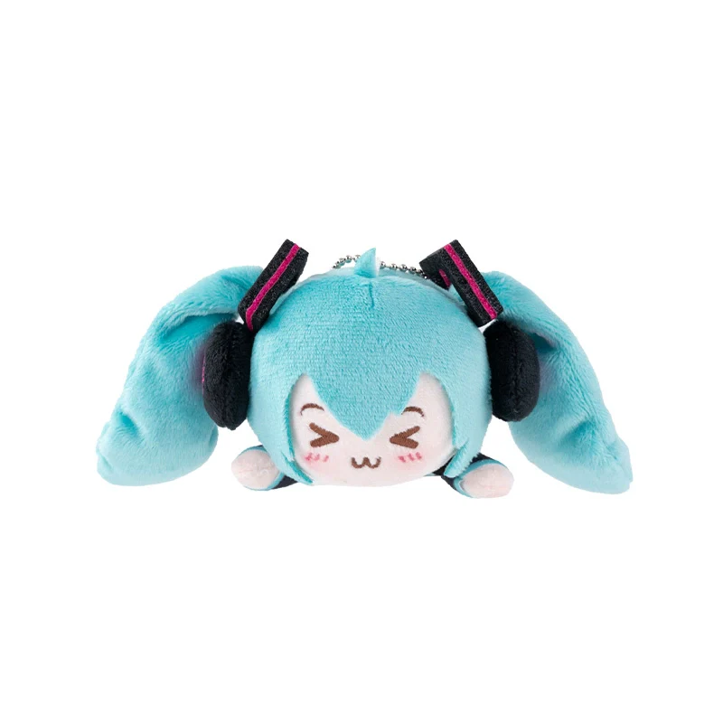 Officially Licensed Hatsune Miku Squinting Eyes Cute Plush Charm - Image 6
