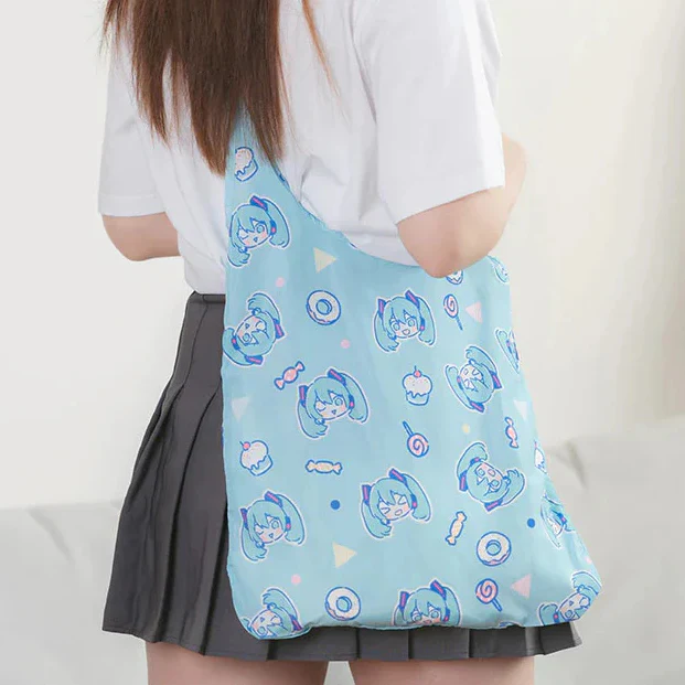 Officially Licensed Hatsune Miku Starry Series Storage Bag