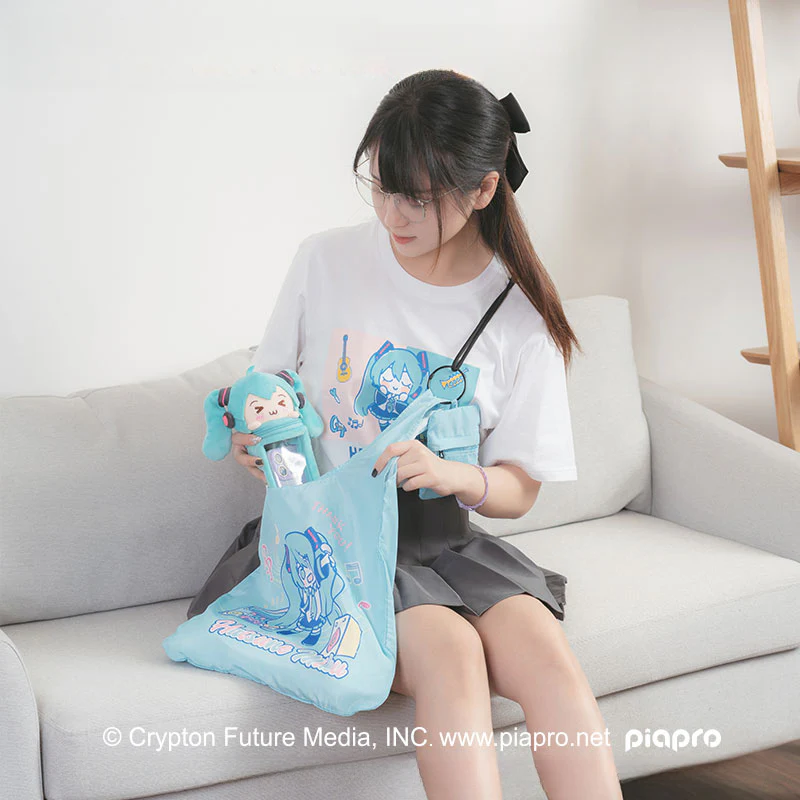 Officially Licensed Hatsune Miku Starry Series Storage Bag - Image 2