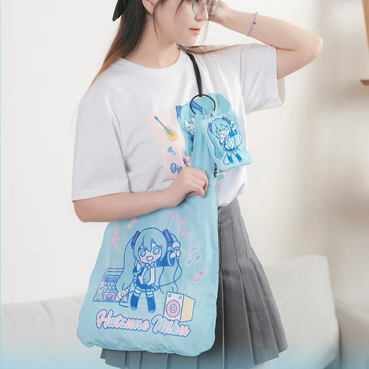 Officially Licensed Hatsune Miku Starry Series Storage Bag - Image 4