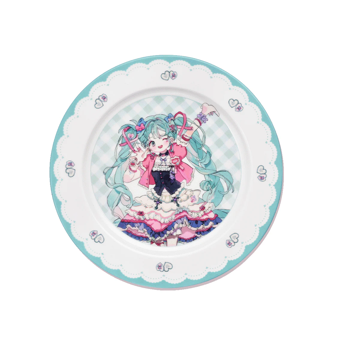 Officially Licensed Hatsune Miku Super Sugary Adhesive Girl Ceramic Storage Plate - Image 6