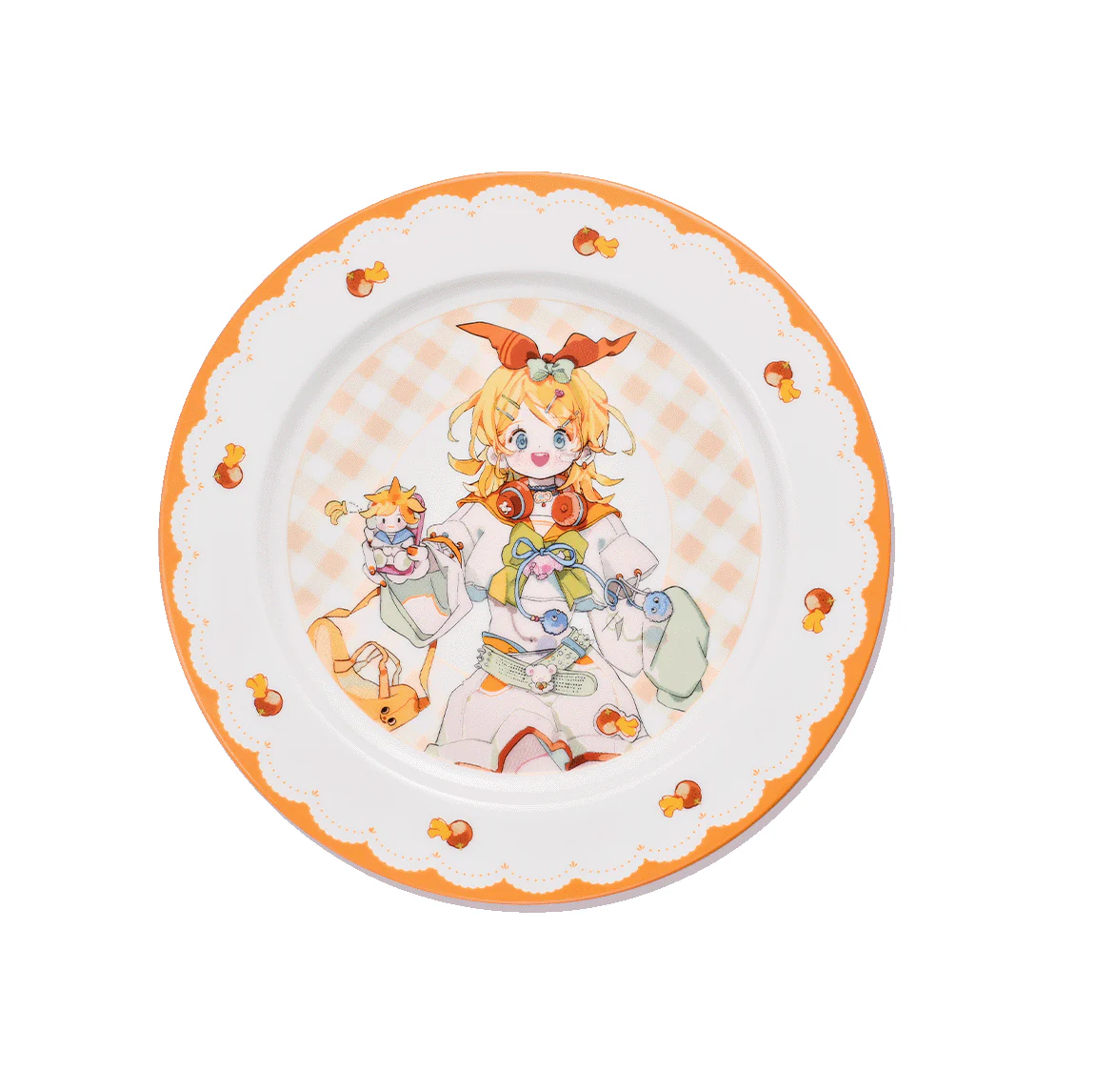 Officially Licensed Hatsune Miku Super Sugary Adhesive Girl Ceramic Storage Plate - Image 7