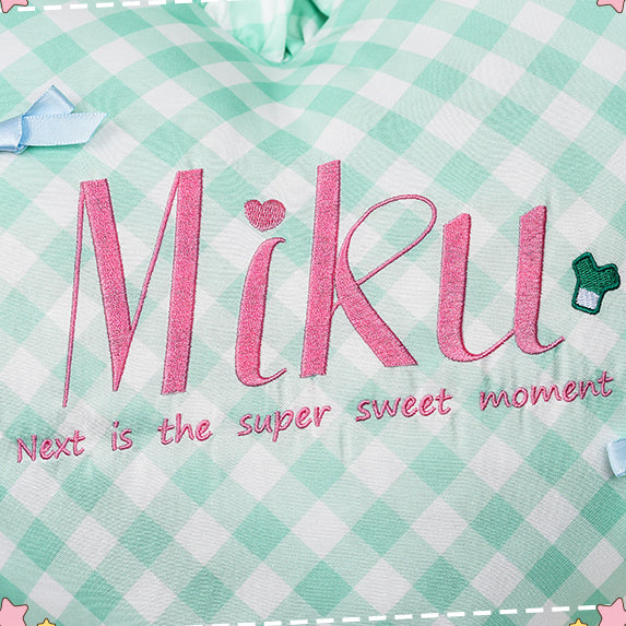 Officially Licensed Hatsune Miku Super Sugary Adhesive Girl Dakimakura - Image 5