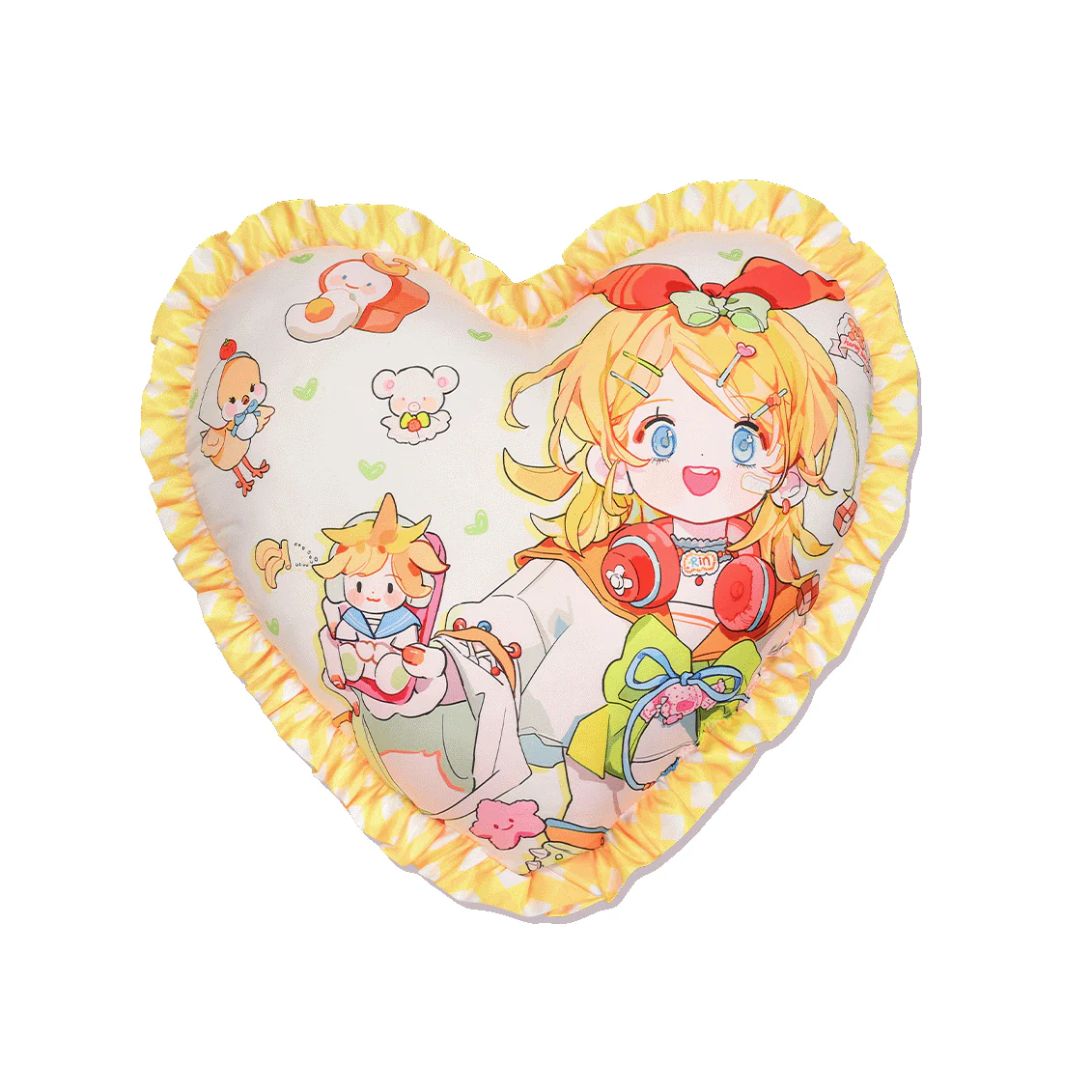 Officially Licensed Hatsune Miku Super Sugary Adhesive Girl Dakimakura - Image 8