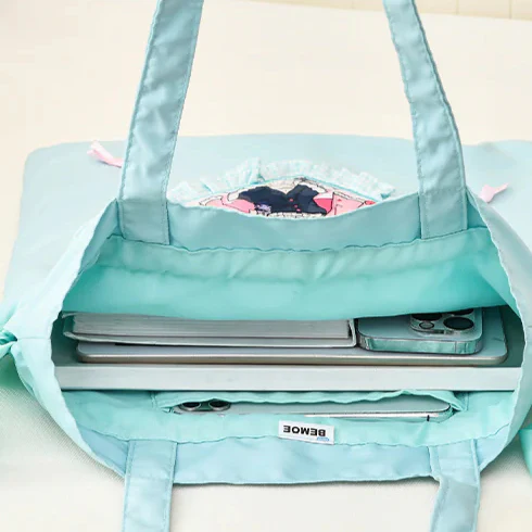 Officially Licensed Hatsune Miku Super Sugary Adhesive Girl Handbag - Image 4