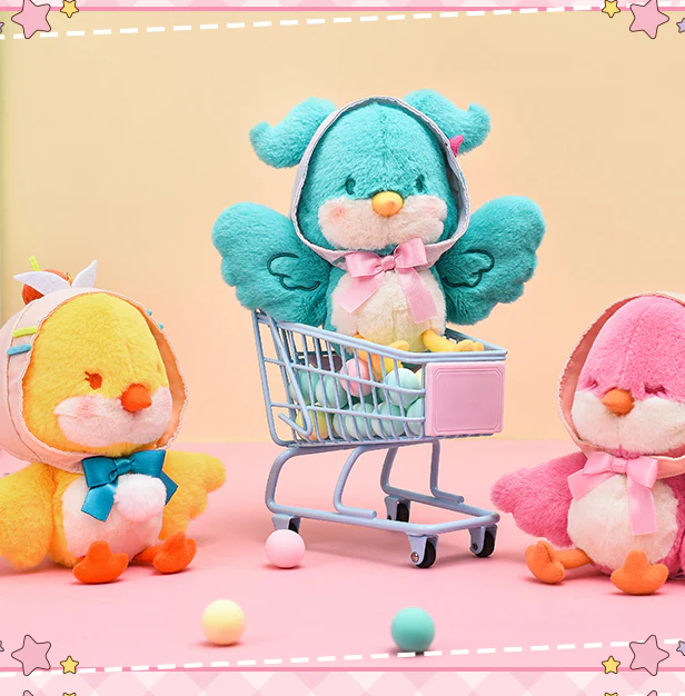 Officially Licensed Hatsune Miku Super Sugary Adhesive Girl Plush Charms - Image 3