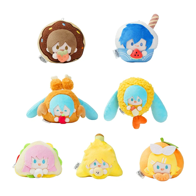 Officially Licensed Hatsune Miku Super Tasty Series Plush Charm - Image 5