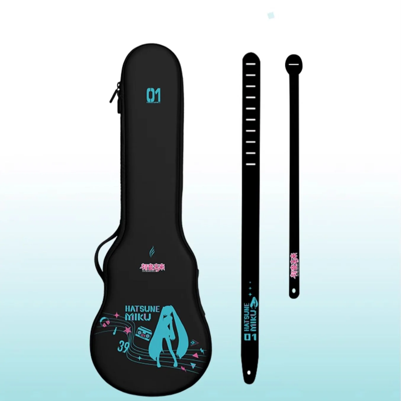 Officially Licensed Hatsune Miku Ukulele - Image 3