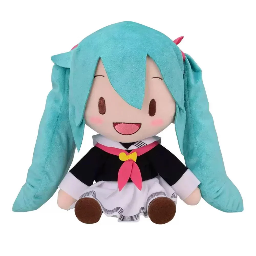 Official Licensed Hatsune Miku School Uniform  – 30cm Medium Plush Toy - Image 4