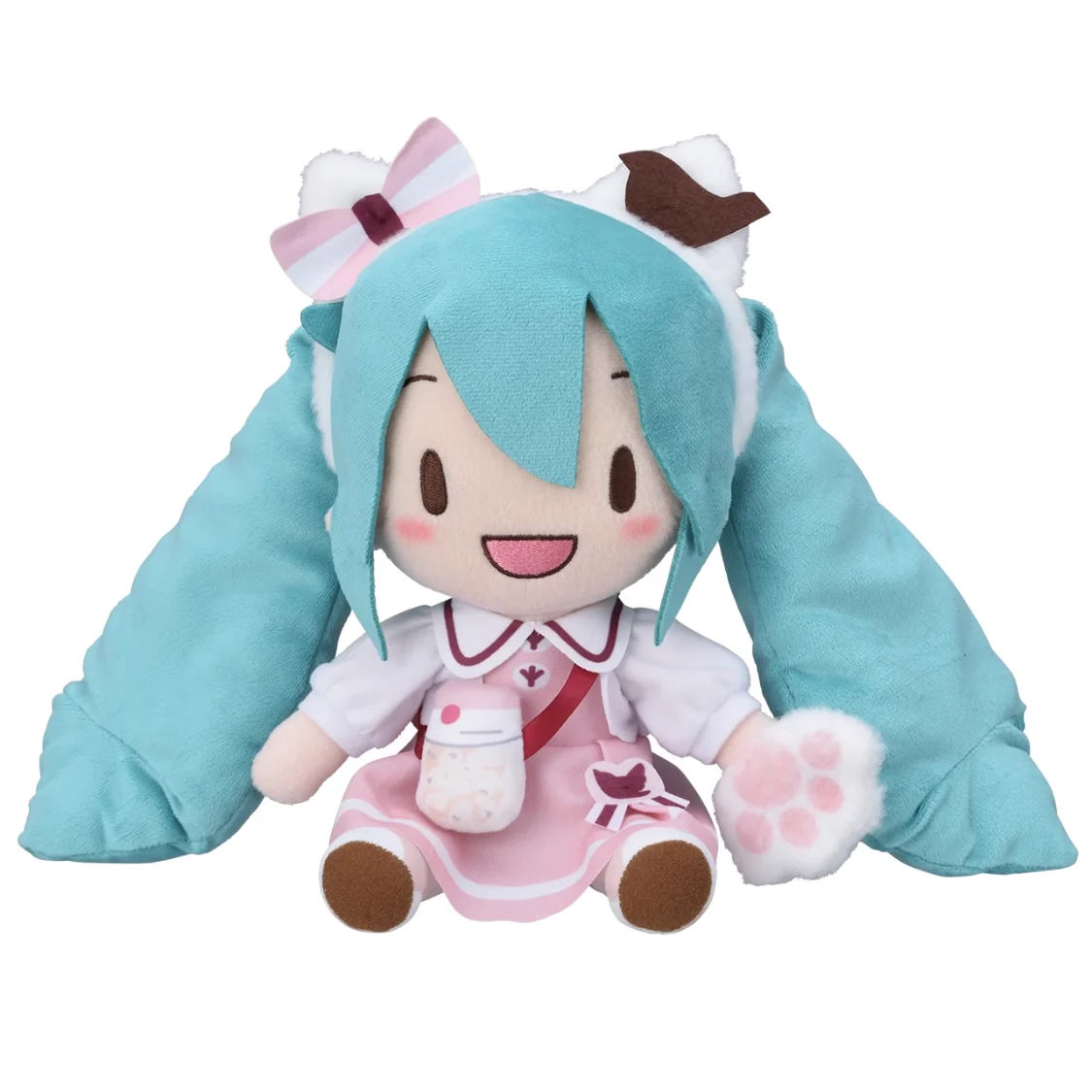 Official Licensed Hatsune Miku Outing Outfit – 25cm Medium Plush Toy - Image 6