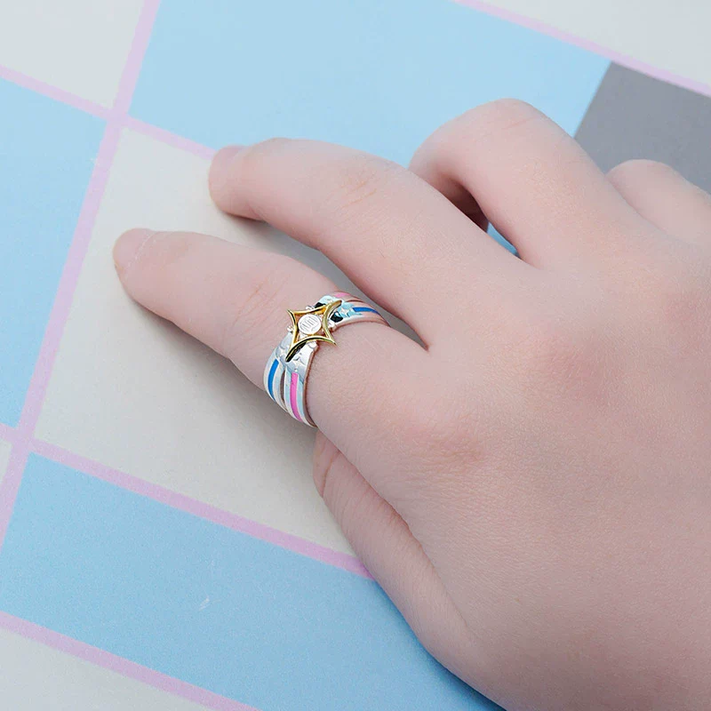 Officially Licensed Hatsune Miku Vintage Style 925 Sterling Silver Ring – Inner Circumference 61mm - Image 3