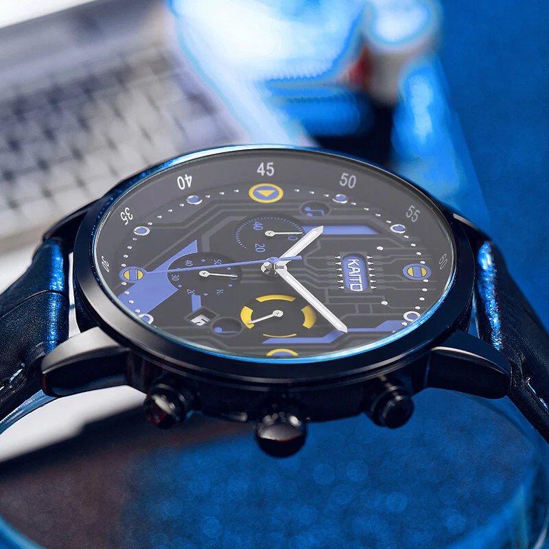 Officially Licensed Hatsune Miku Vocal Character Series “Prelude” 6-Hand Quartz Watch - Image 6