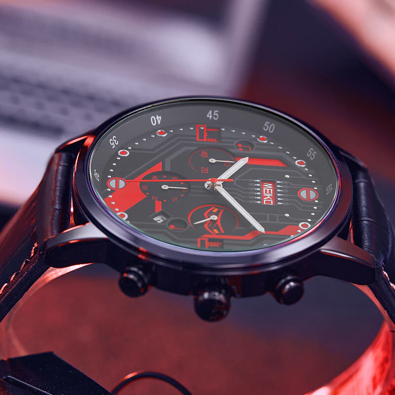 Officially Licensed Hatsune Miku Vocal Character Series “Prelude” 6-Hand Quartz Watch - Image 7