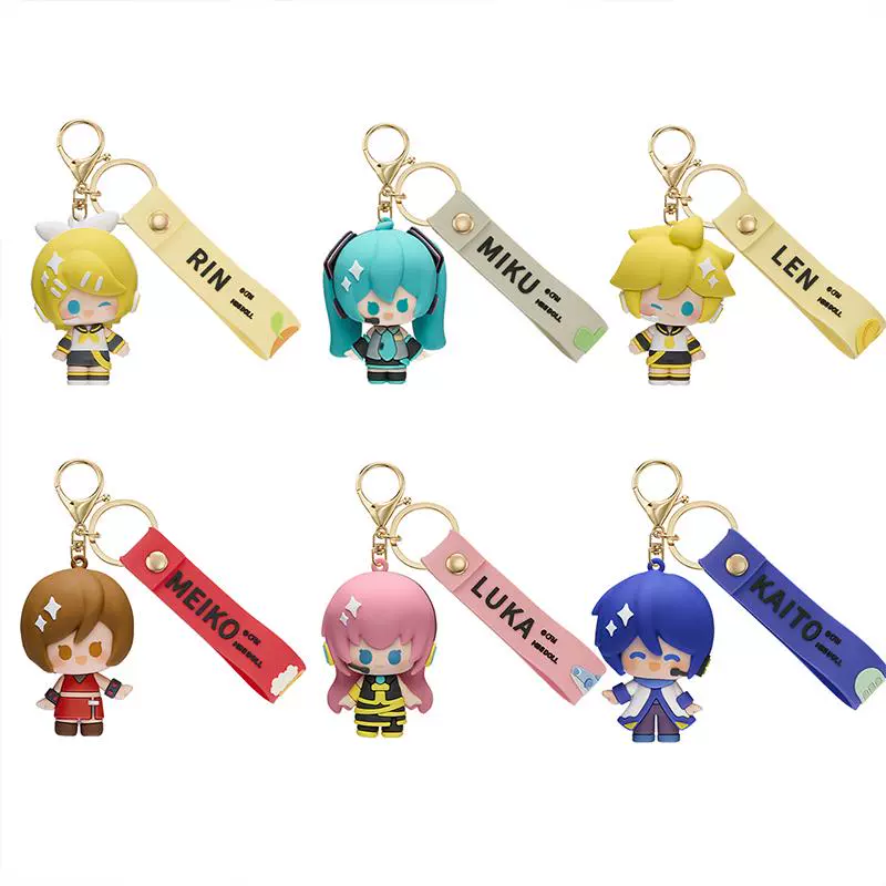 Officially Licensed Hatsune Miku VOCALOID Finger Puppet Plush Charm - Image 5