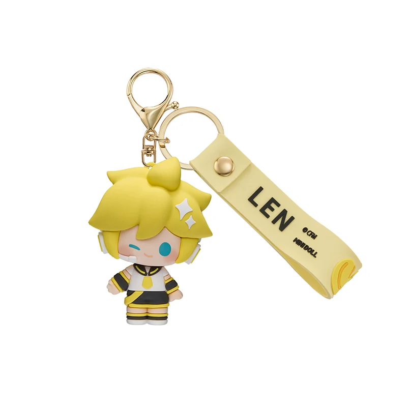 Officially Licensed Hatsune Miku VOCALOID Finger Puppet Plush Charm - Image 8