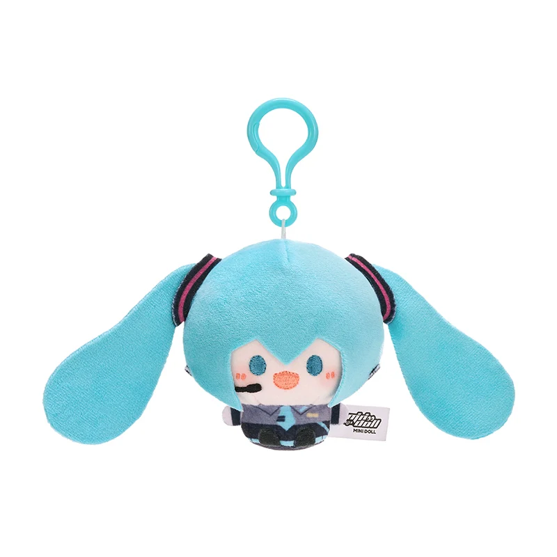 Officially Licensed Hatsune Miku VOCALOID WOW Doll Park Chubby Plush Charm - Image 6