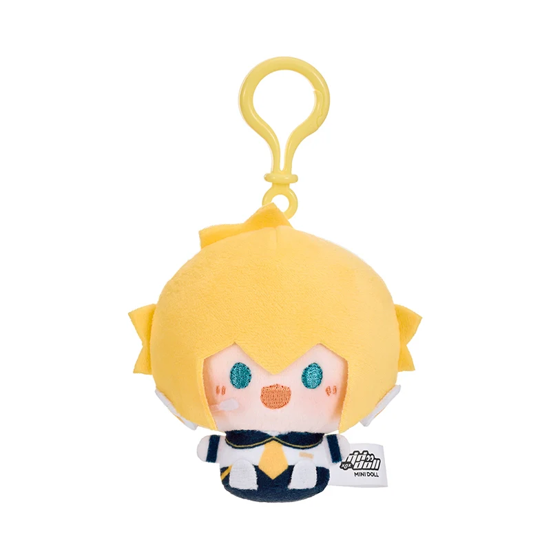 Officially Licensed Hatsune Miku VOCALOID WOW Doll Park Chubby Plush Charm - Image 8