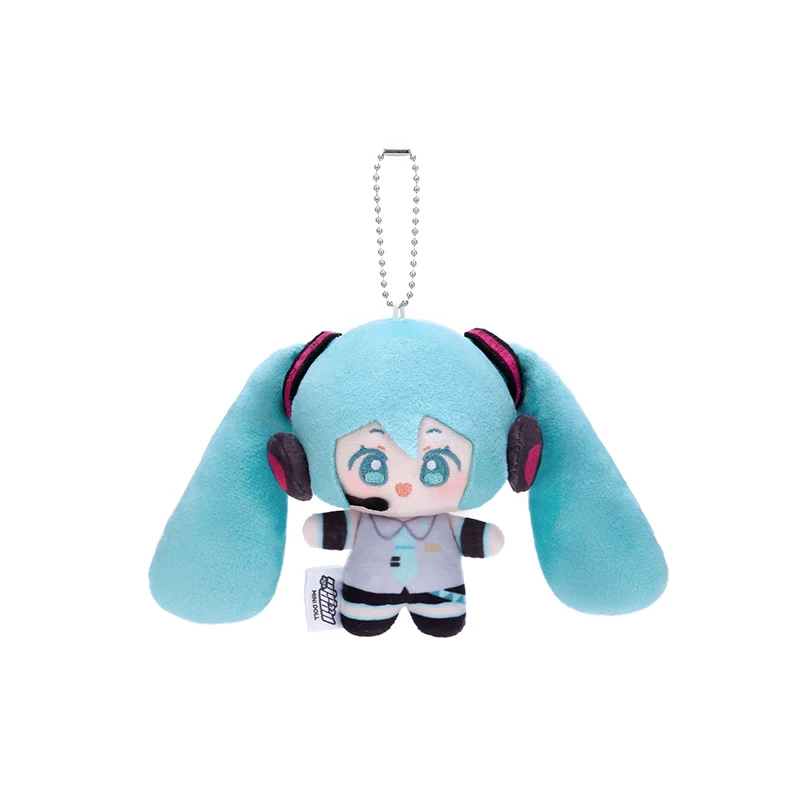 Officially Licensed Hatsune Miku VOCALOID WOW Doll Park Plush Charm - Image 8