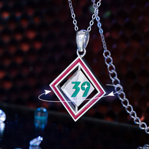 Officially Licensed Hatsune Miku Voice of Virtuality Pendant - Image 3
