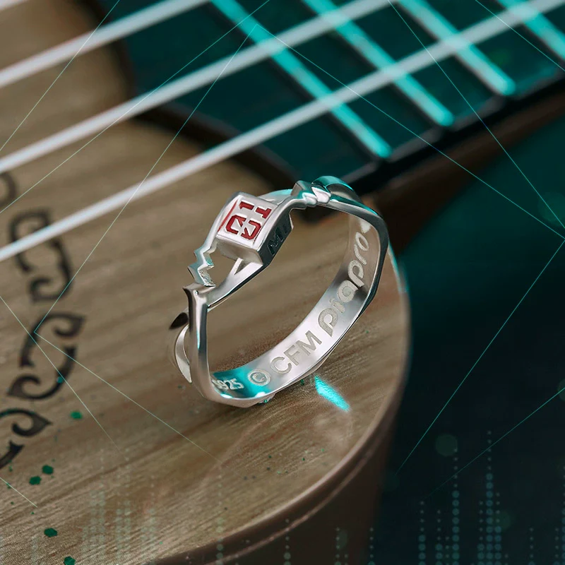 Officially Licensed Hatsune Miku Voice Unseen Ring