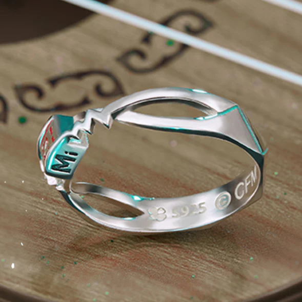 Officially Licensed Hatsune Miku Voice Unseen Ring - Image 2