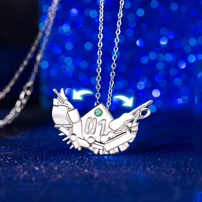 Officially Licensed Hatsune Miku Wings of Creation Pendant