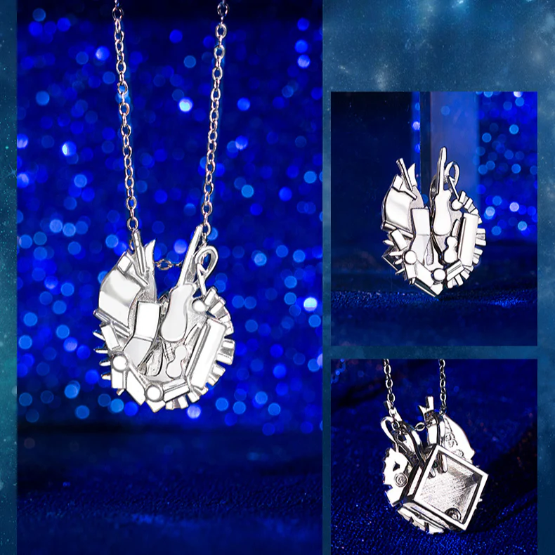 Officially Licensed Hatsune Miku Wings of Creation Pendant - Image 2