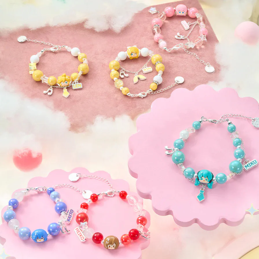 Officially Licensed Hatsune Miku WOW Paradise Derivative Bracelet
