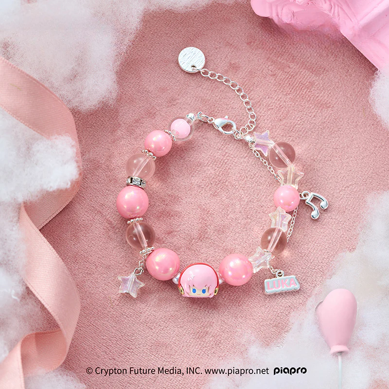 Officially Licensed Hatsune Miku WOW Paradise Derivative Bracelet - Image 2