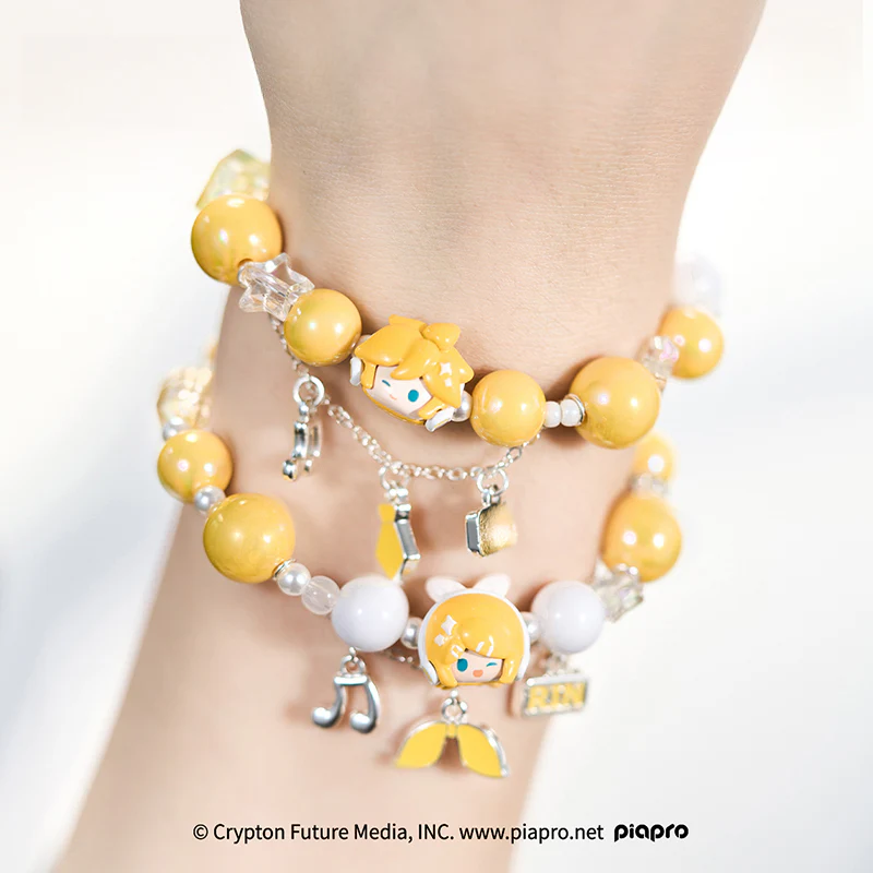 Officially Licensed Hatsune Miku WOW Paradise Derivative Bracelet - Image 4