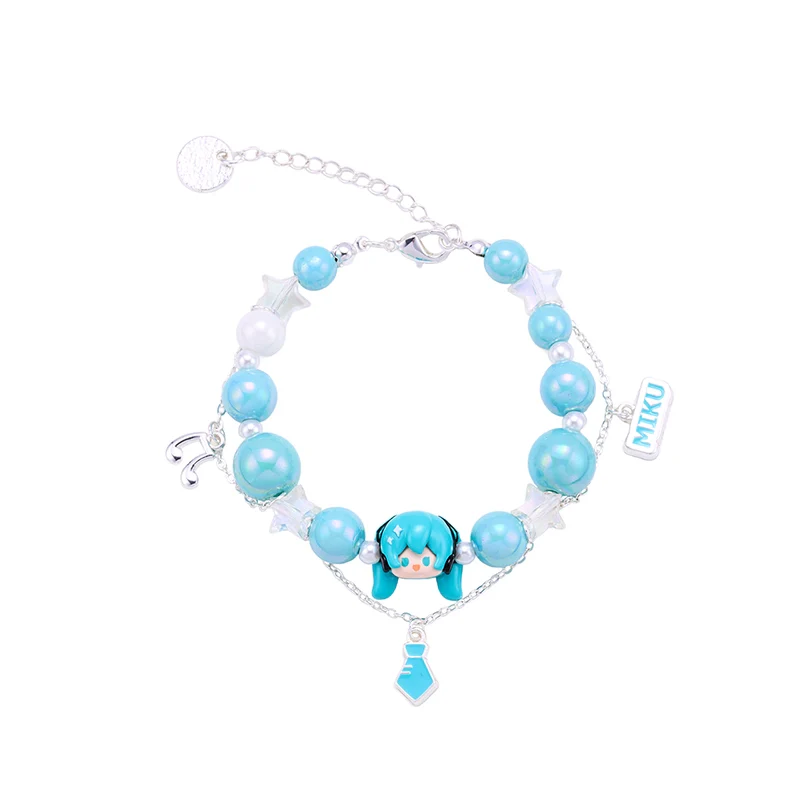 Officially Licensed Hatsune Miku WOW Paradise Derivative Bracelet - Image 6