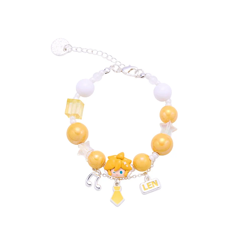 Officially Licensed Hatsune Miku WOW Paradise Derivative Bracelet - Image 8