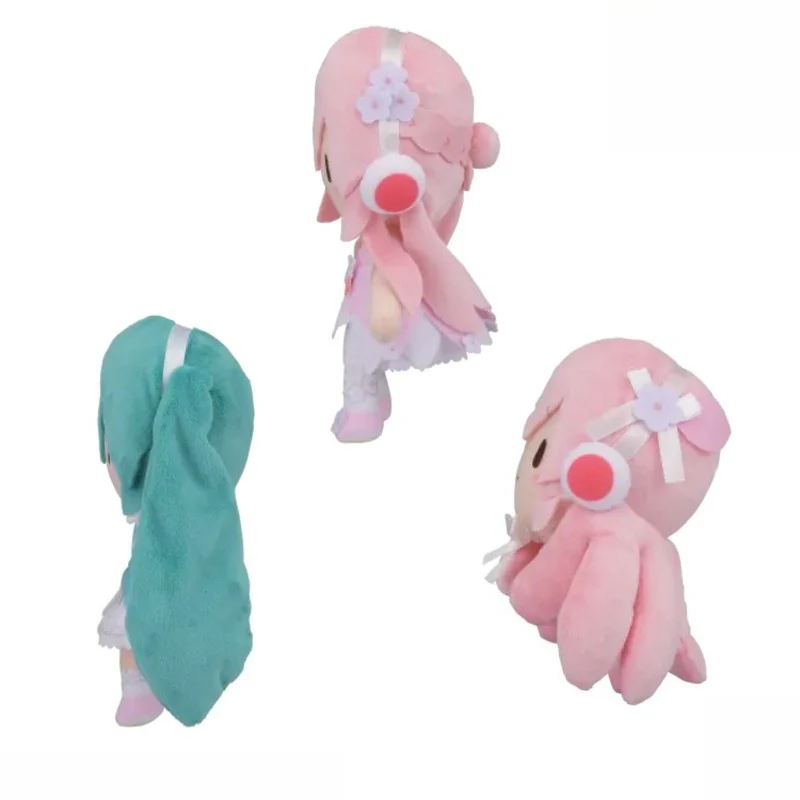 Officially Licensed SEGA Hatsune Miku & Megurine Luka 15th Anniversary Fufu Plush - Image 3