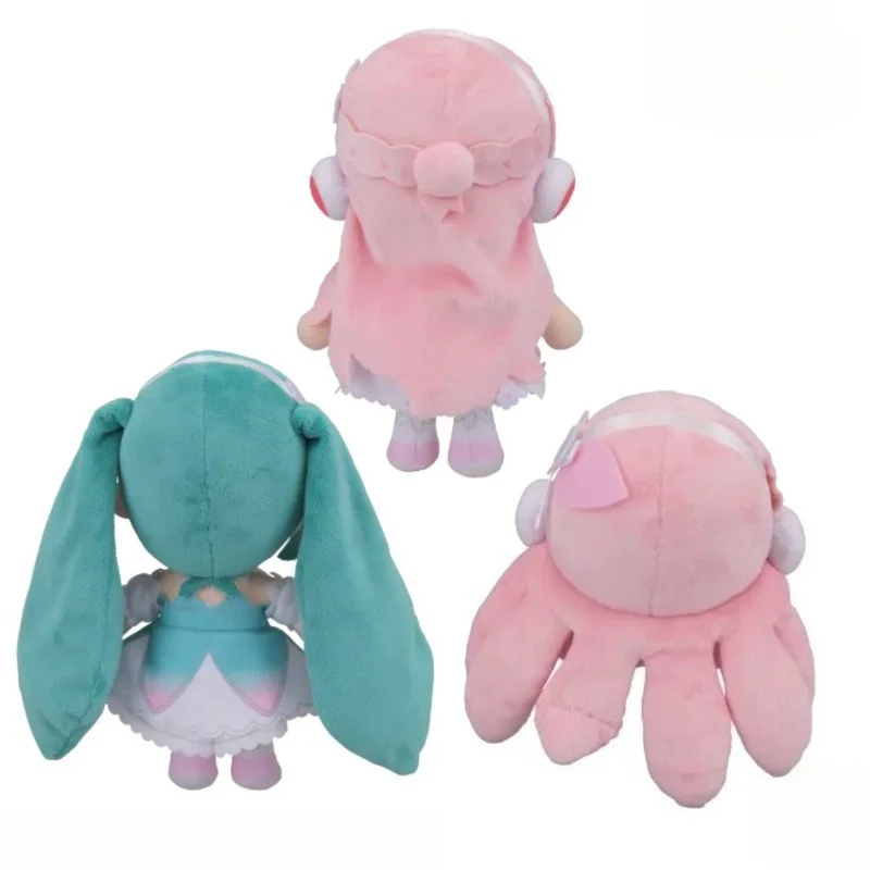 Officially Licensed SEGA Hatsune Miku & Megurine Luka 15th Anniversary Fufu Plush - Image 4