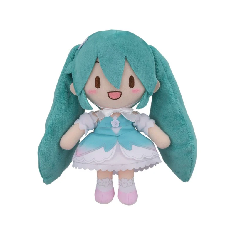 Officially Licensed SEGA Hatsune Miku & Megurine Luka 15th Anniversary Fufu Plush - Image 5