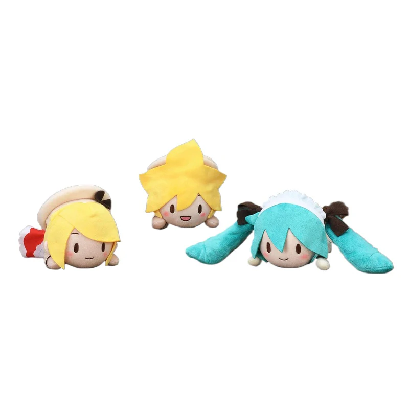 Officially Licensed SEGA VOCALOID Hatsune Miku & Kagamine Rin & Kagamine Len Fuwa Petit Christmas 2025 EX Pappa Plush Doll β Bilibili Exclusive Launch