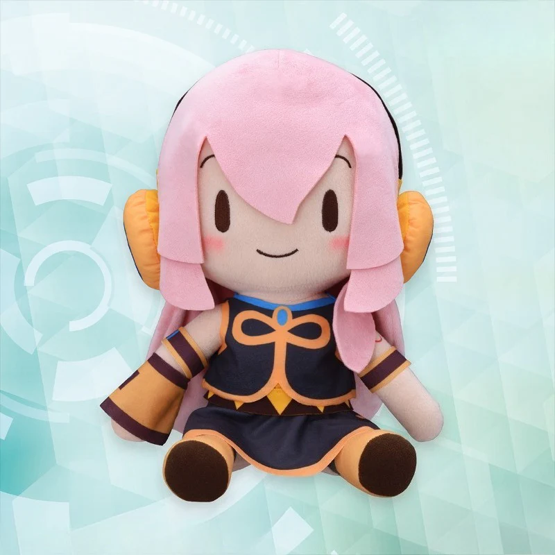 Officially Licensed SEGA VOCALOID Megurine Luka Fuwa Petit Fufu LL Plush β Bilibili Exclusive