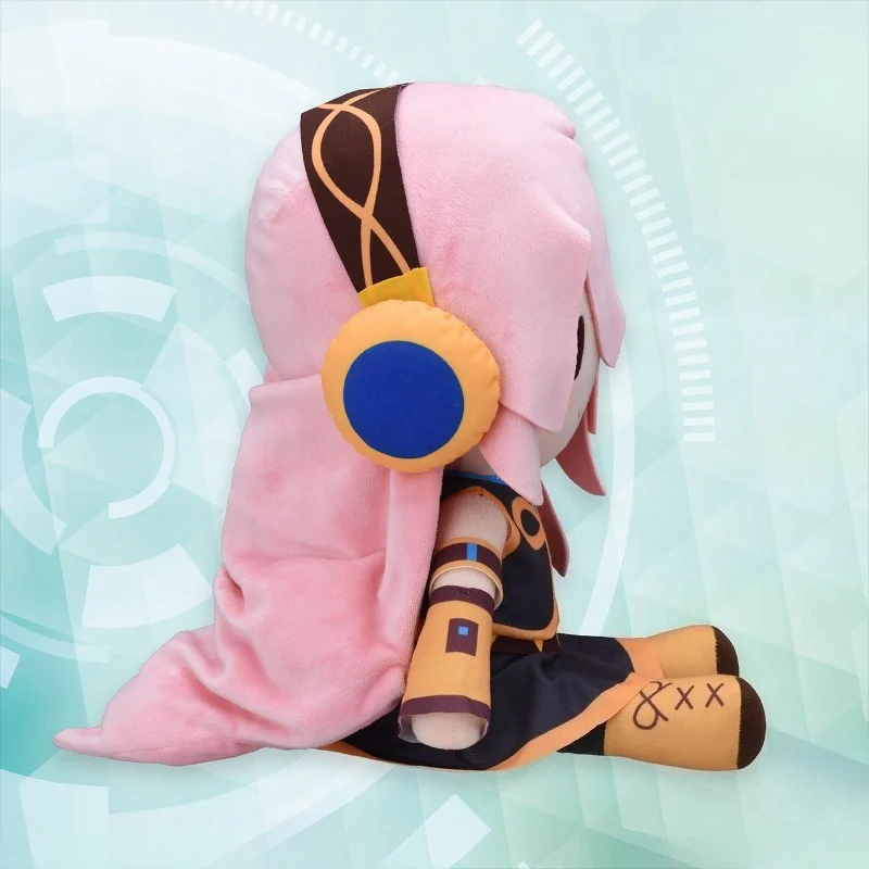 Officially Licensed SEGA VOCALOID Megurine Luka Fuwa Petit Fufu LL Plush β Bilibili Exclusive - Image 3