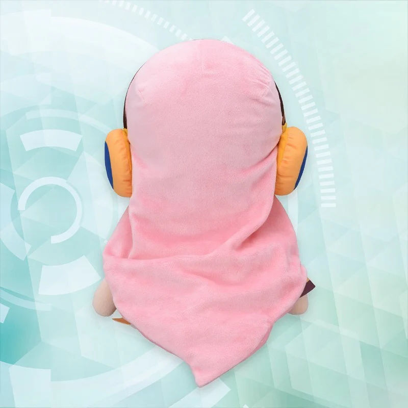 Officially Licensed SEGA VOCALOID Megurine Luka Fuwa Petit Fufu LL Plush β Bilibili Exclusive - Image 4