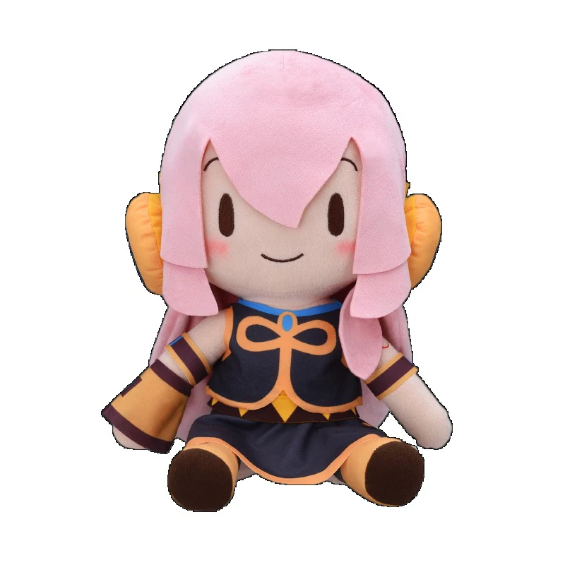 Officially Licensed SEGA VOCALOID Megurine Luka Fuwa Petit Fufu LL Plush β Bilibili Exclusive - Image 5