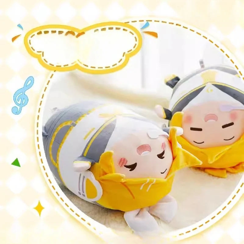 Officially Licensed VOCALOID Twin Hug Pillow Plush – Kagamine Rin & Len – Bilibili Exclusive - Image 2